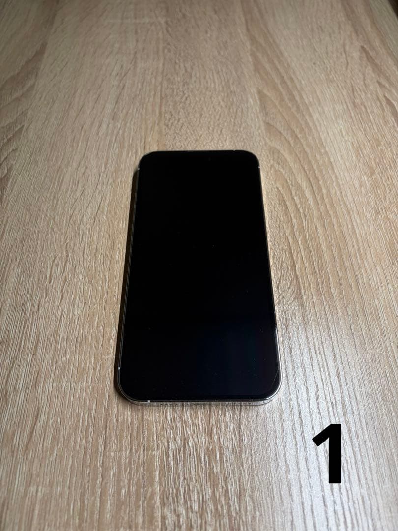 iPhone 14 Pro Max 256Gシルバー 本体 充電ケーブル付き