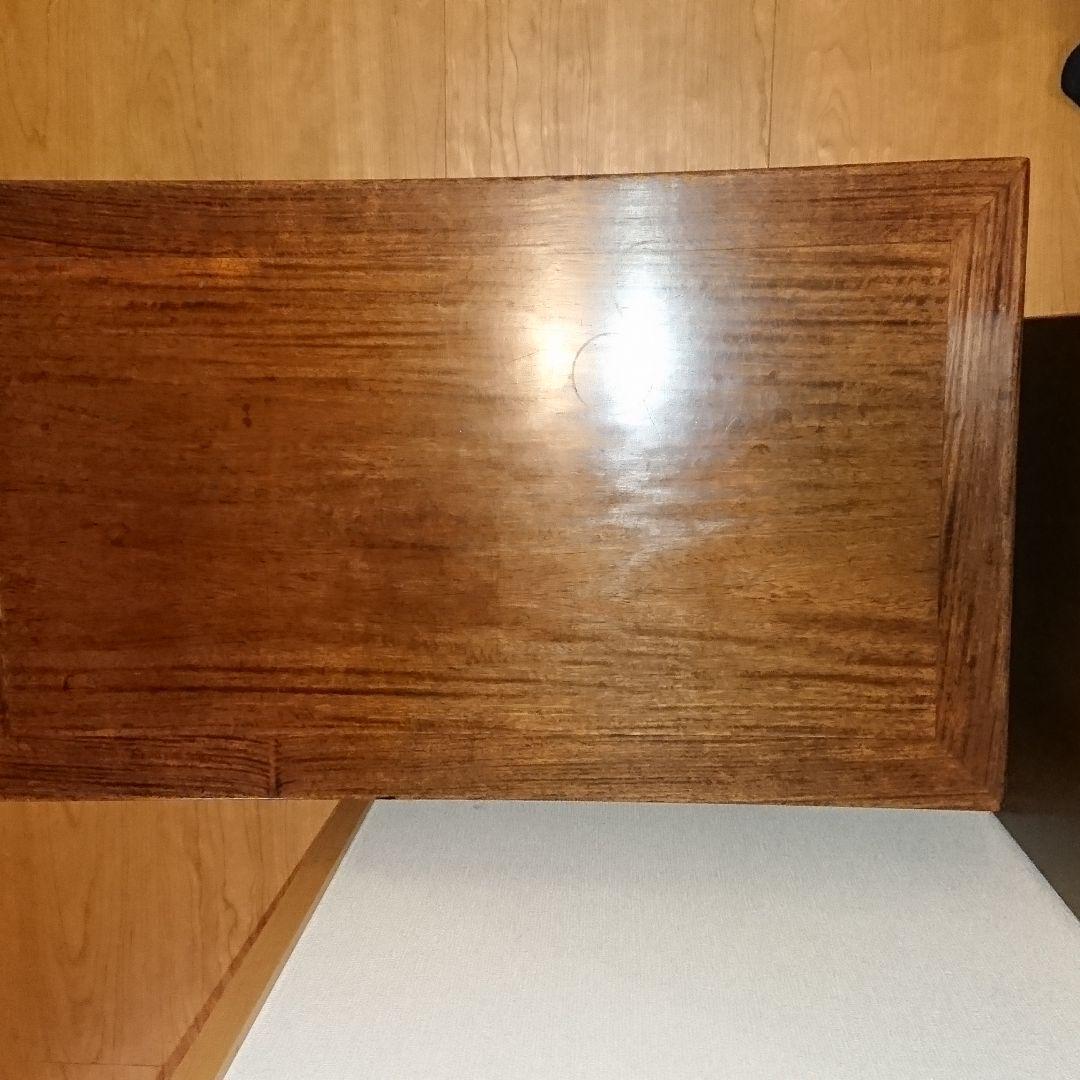 作家机　年代物　アンティーク 文机 ローテーブル　昭和初期