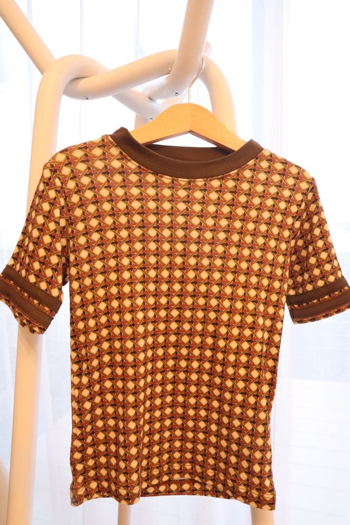★新品★ misha&puff Rec Tee Lattice 6y