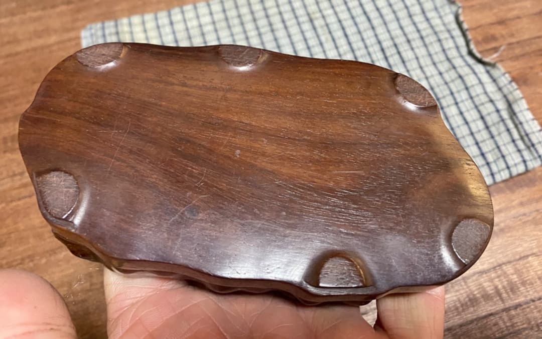 加茂川真黒　水石　茅舎石