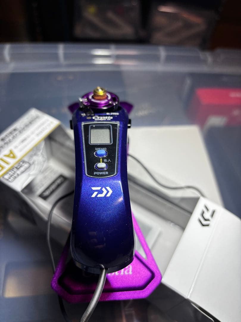 ダイワクリスティアAIR ふんばるスタンド、アルミスプール限定仕様