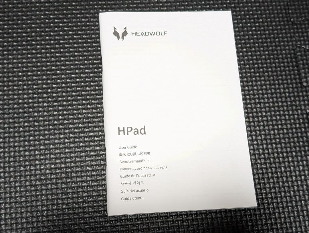 Androidタブレット本体 Headwolf Hpad5