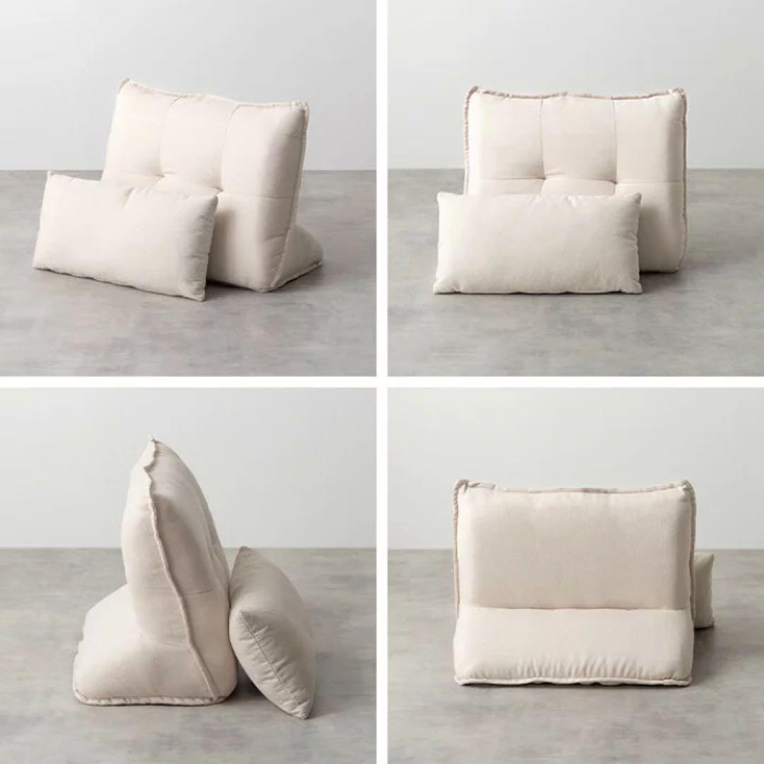 Pulau 自立式背もたれクッション