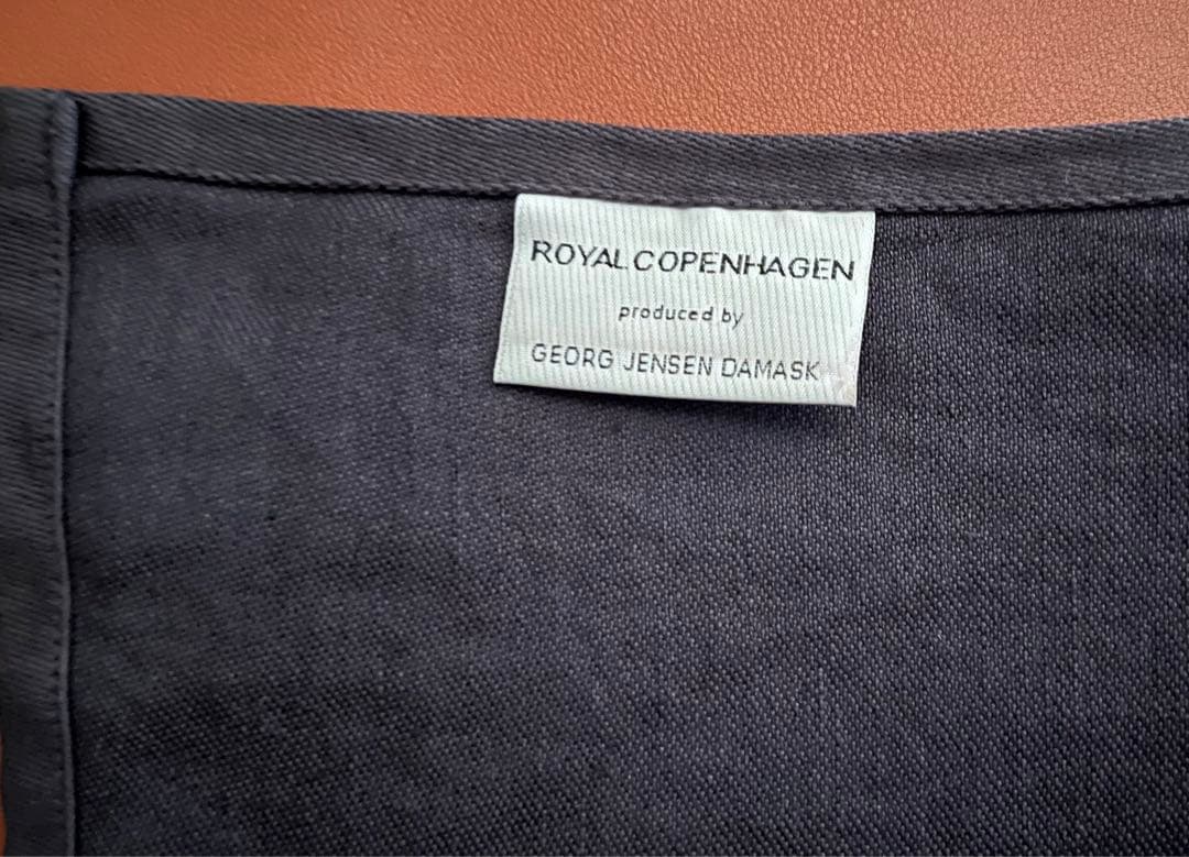 【稀少】ロイヤルコペンハーゲン★ジョージジェンセンダマスク　メガ柄クロス