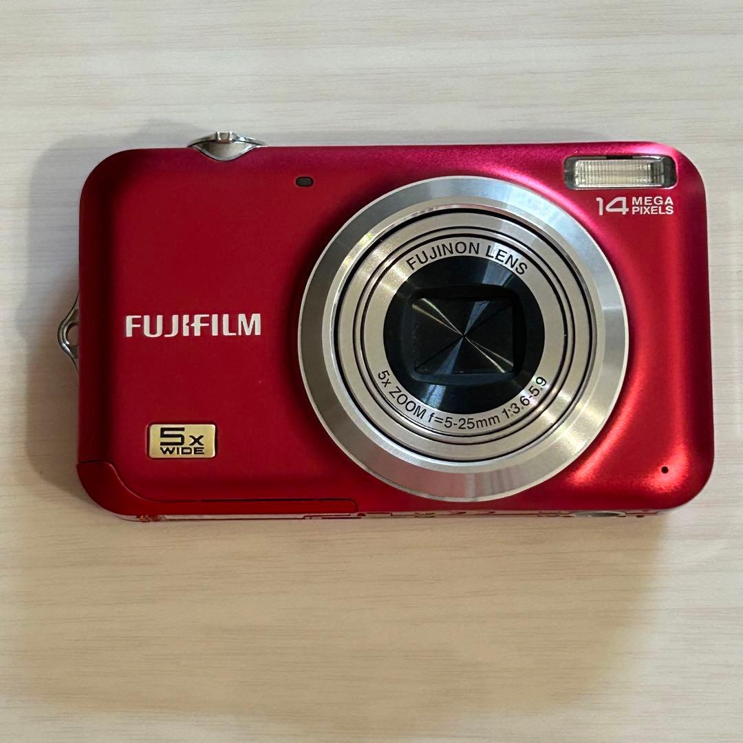 FUJIFILM 14メガピクセル コンパクトデジタルカメラ