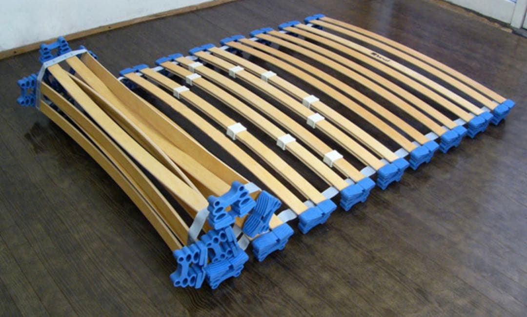 【ドルサル】ウッドスプリングベッド Roolblue 巻取りタイプ シングル