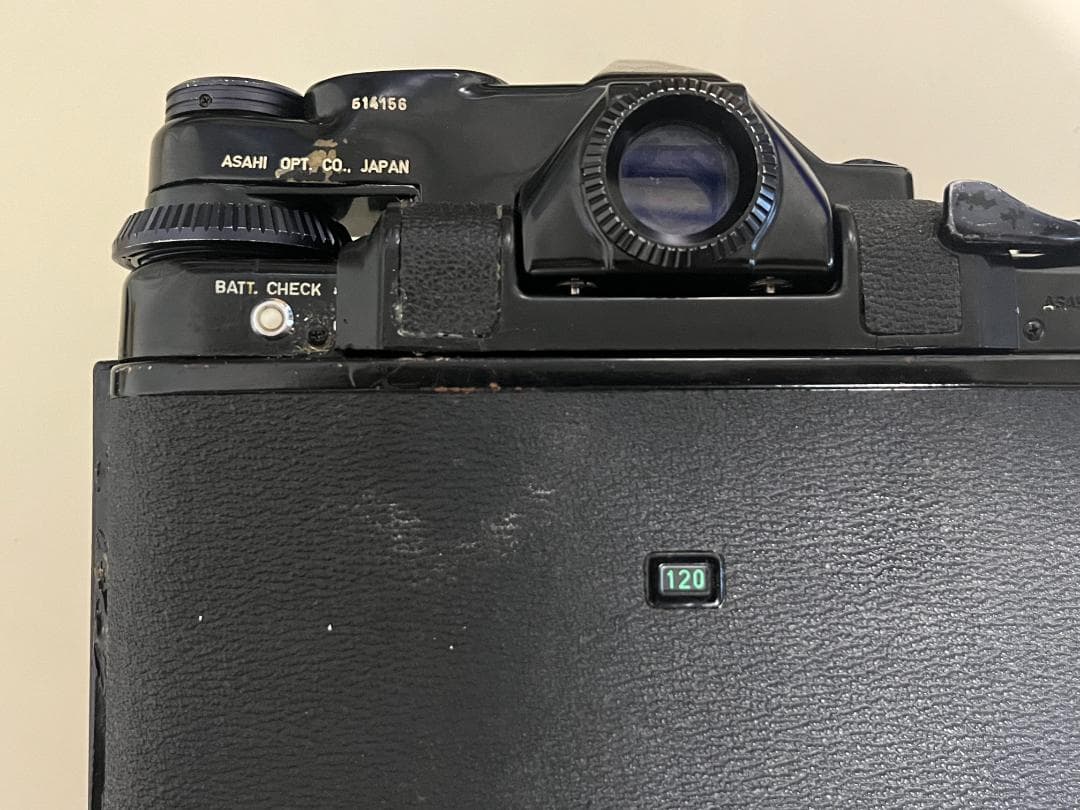 ペンタックス67 MLU 後期型 動作良好 グリップ付