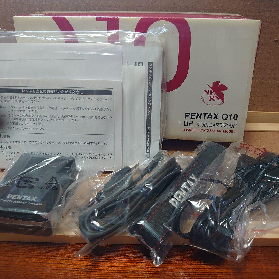 PENTAX・Q10・エヴァンゲリオンカメラ