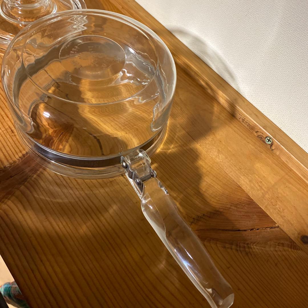 オールドパイレックス　片手鍋15センチ