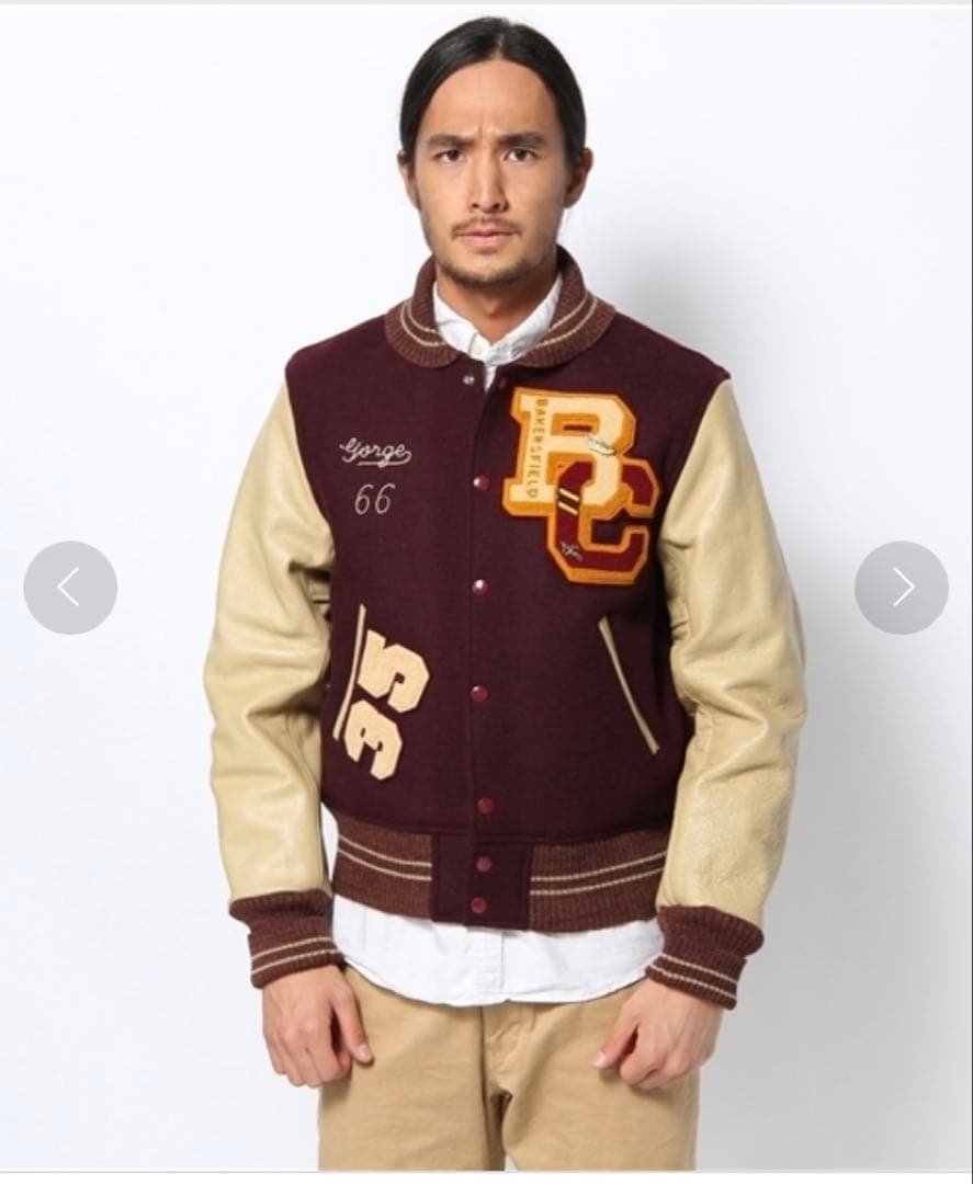 希少⭐︎ビームス×東洋エンタープライズ アワード スタジアムジャンパー スタジャン