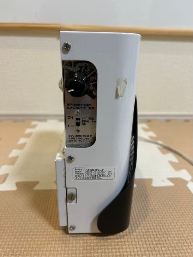 オゾン生成器 バクテクターO3 タムラテコ TM-11MFE 20年製　⑨