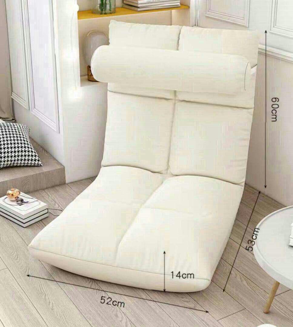 【新品未使用】ソファー畳ベッドの上に背もたれを折り畳む椅子6462