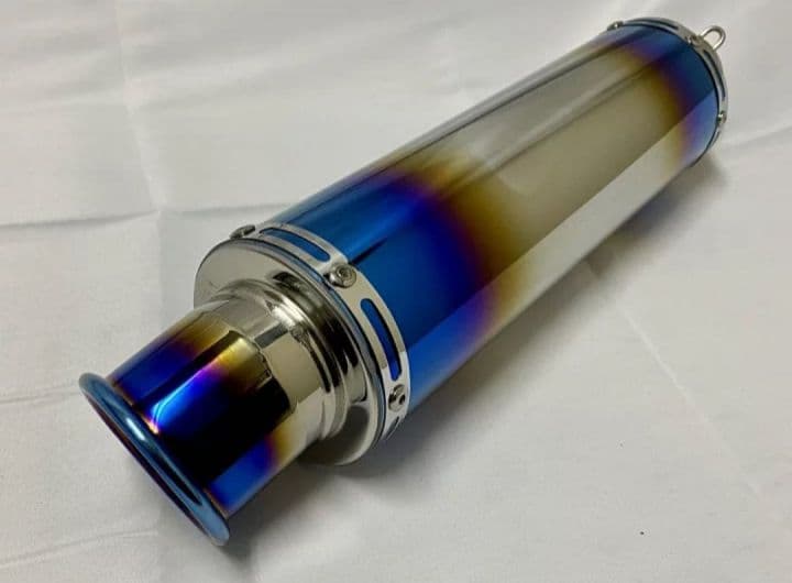 ヤマハ シグナスX125(SE12/44J)マフラー