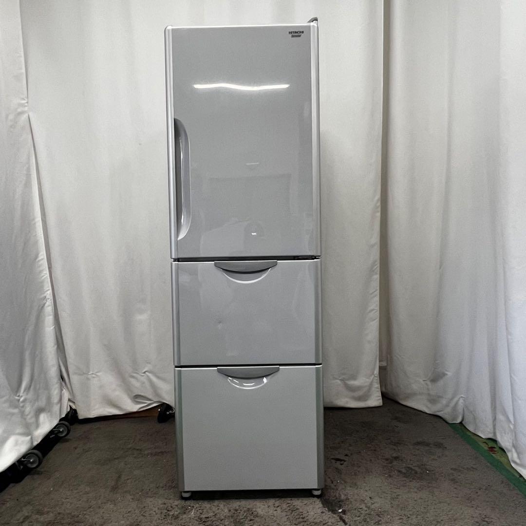 908❤️　冷蔵庫　日立　大型　300ℓ　安い　設置無料　右開き　自動製氷