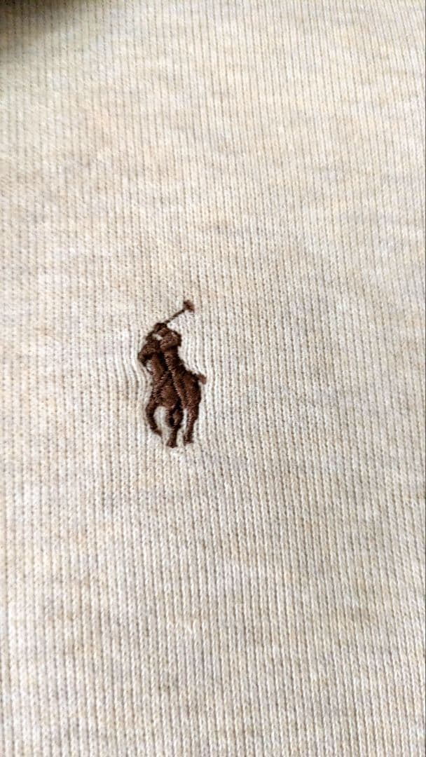 Polo Ralph Lauren ハーフジップ M