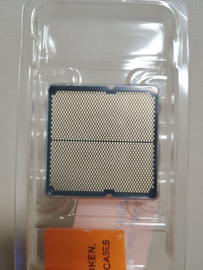 【新品】AMD Ryzen 7 7800X3D CPU本体 バルク