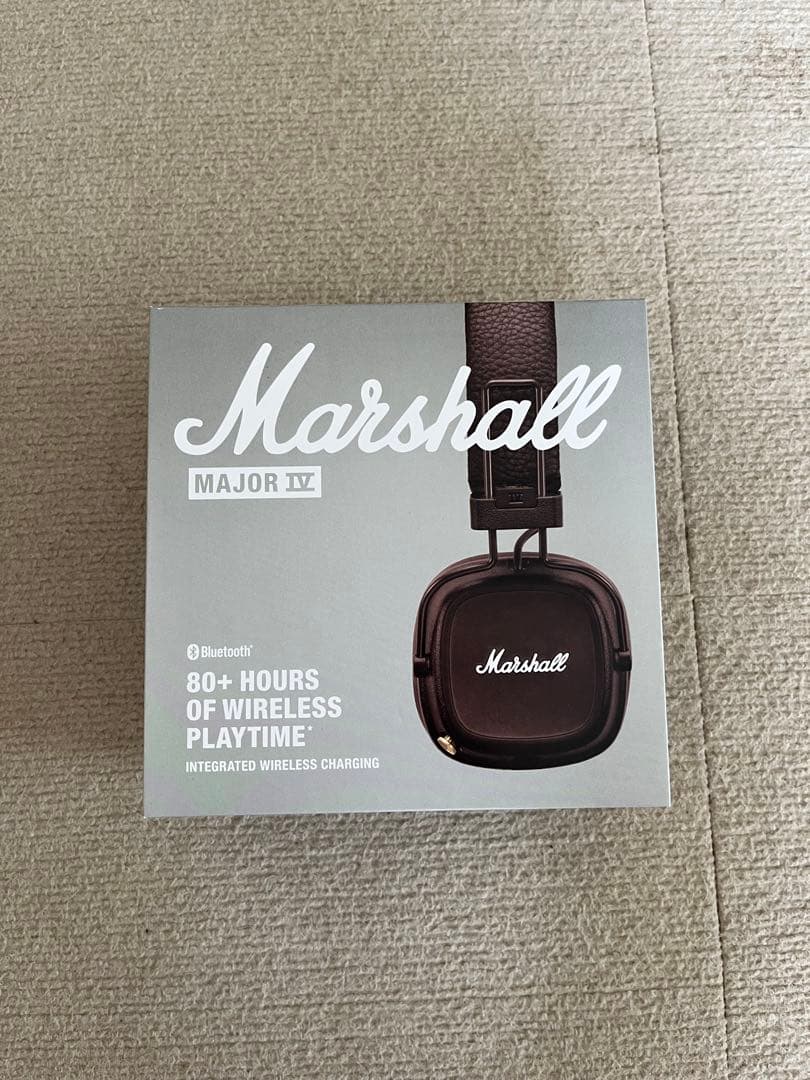 Marshall MAJOR IV ワイヤレスヘッドホン
