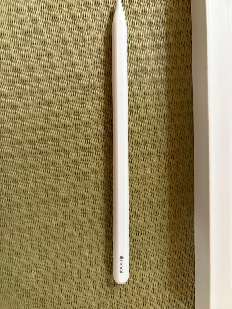 【美品】Apple Pencil (第2世代) ホワイト