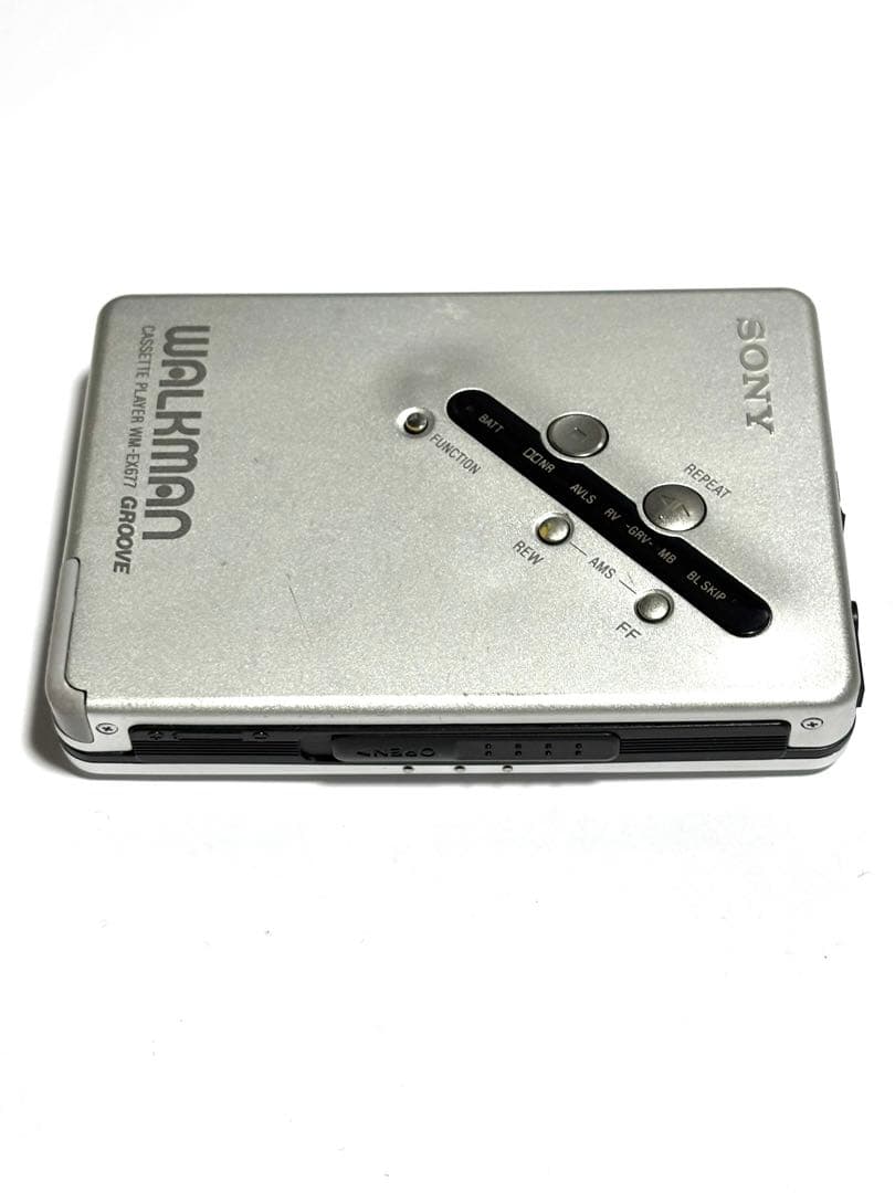 2点セットSONY カセットウォークマン WM-EX677 整備品 本体のみ