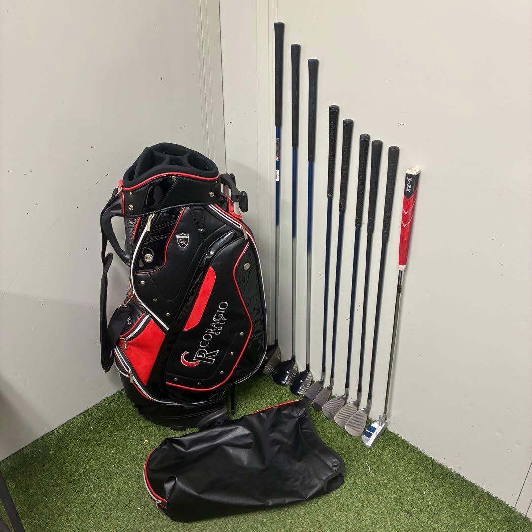 レディースゴルフクラブセット【MIZUNO】【CORAGIO】【初心者用】★