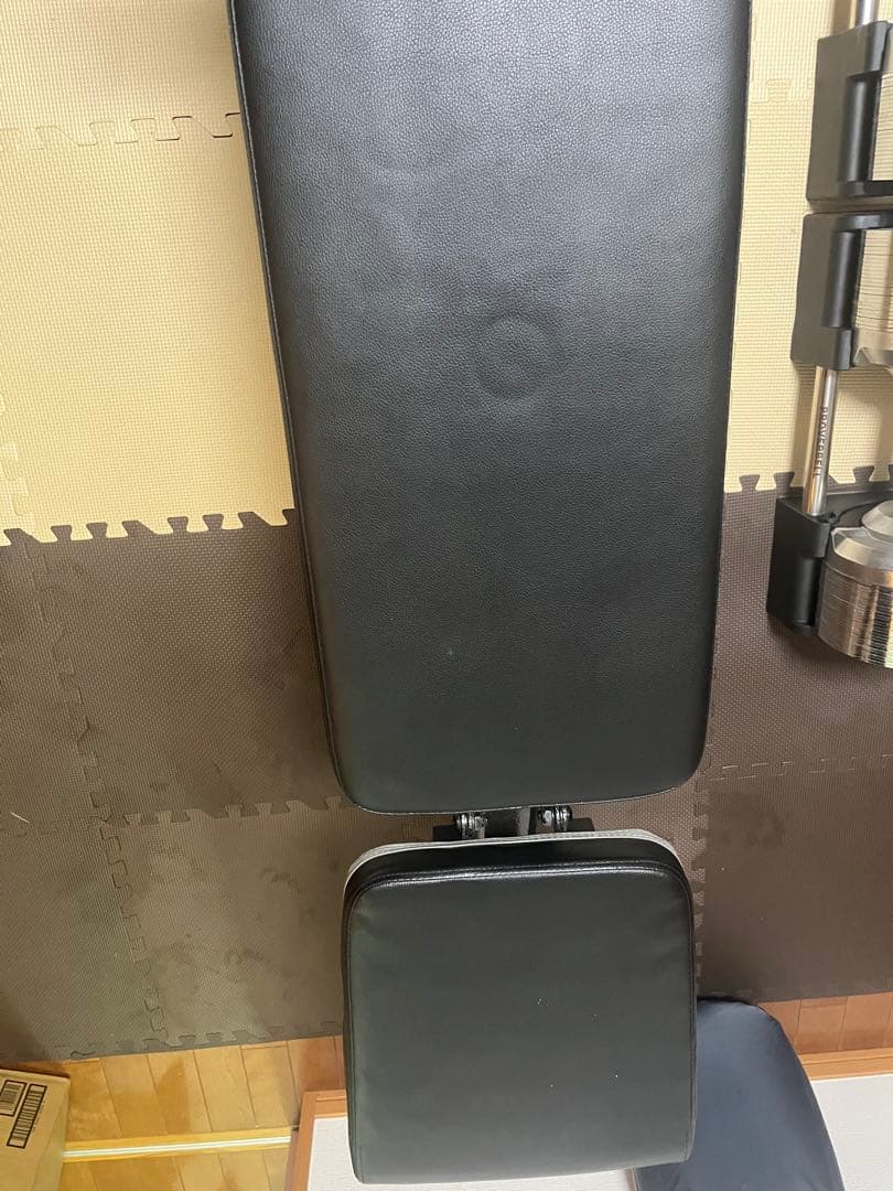 ごりら インクラインベンチ + プロバーベルダンベル