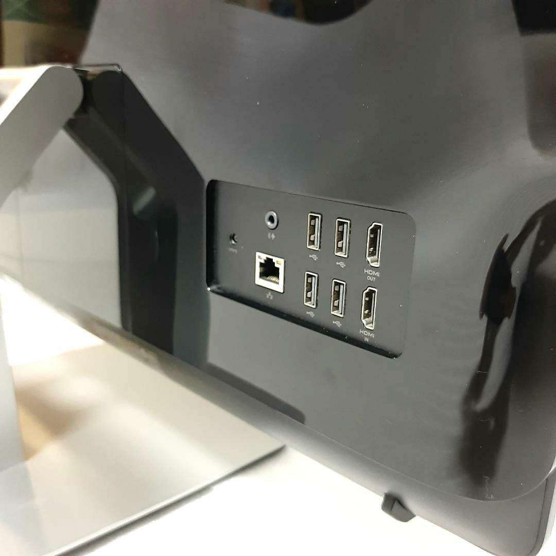 23.8インチ　タッチパネルモデル　一体型デスクトップパソコン