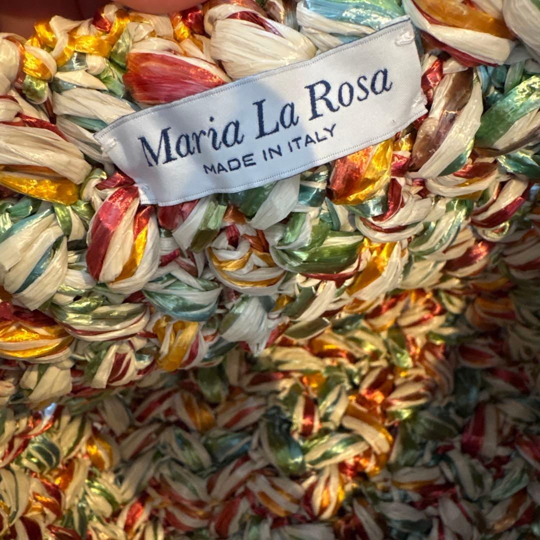 Maria la rosaマリア ラ ローザ　ベイクルーズ　IENA バッグ