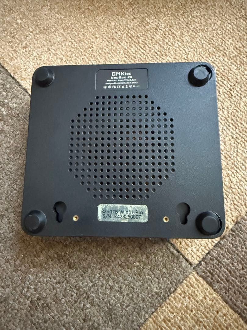 ミニPC GMKtec Mini PC AMD Ryzen9 7940HS 32GB 1T