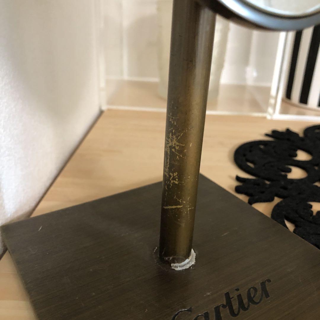 非売品　Cartier スタンド鏡