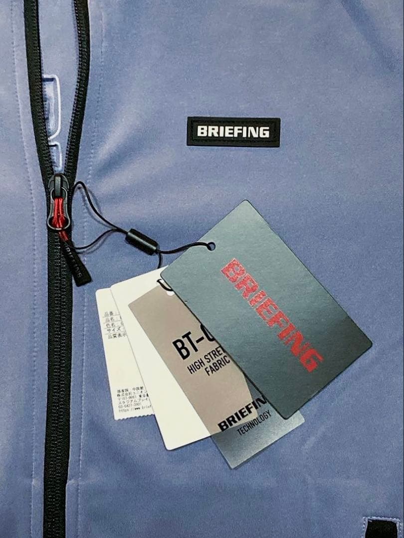 BRIEFING 3D LOGO PARKA （GRAY／M）