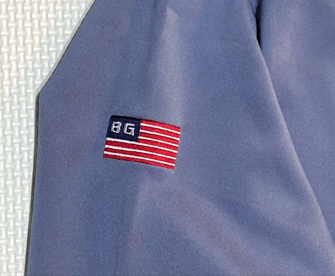 BRIEFING 3D LOGO PARKA （GRAY／M）