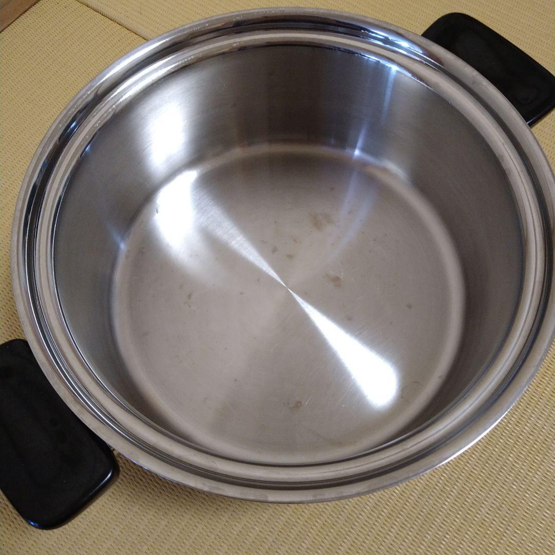 ビタクラフト　両手鍋セット