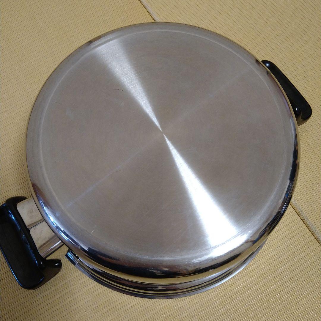 ビタクラフト　両手鍋セット