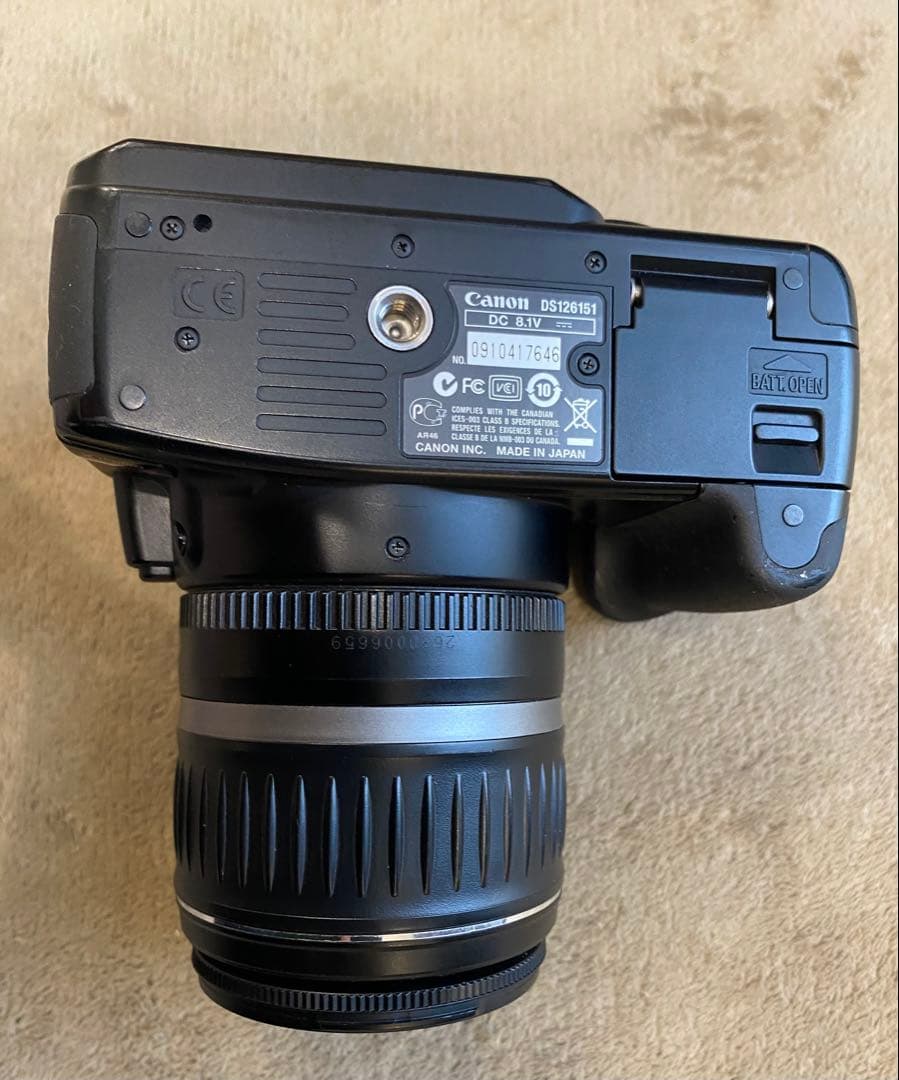 Canon EOS kiss デジタルX デジタル一眼レフカメラ