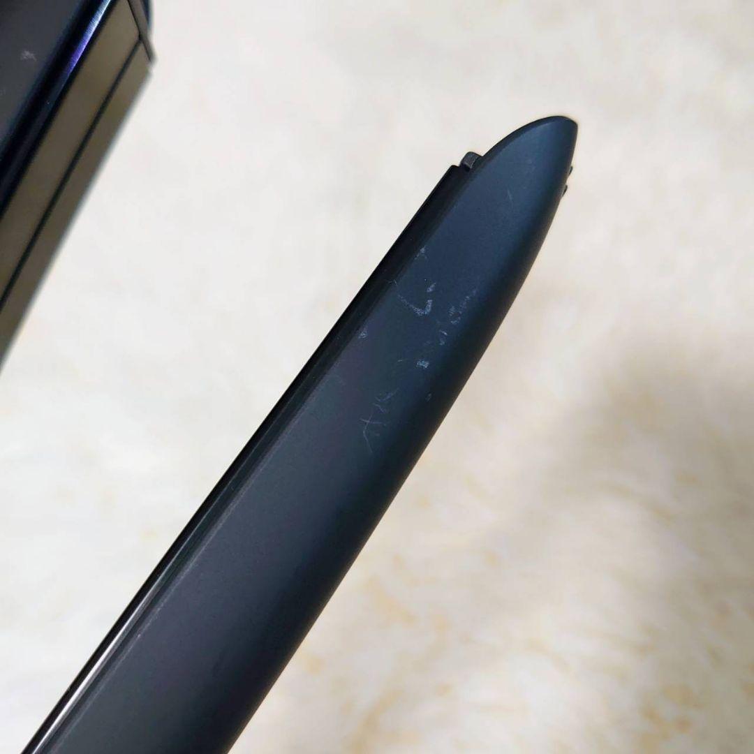 【キキララちゃん】パナソニック ナノケア　EH-HS0J黒 アイロン