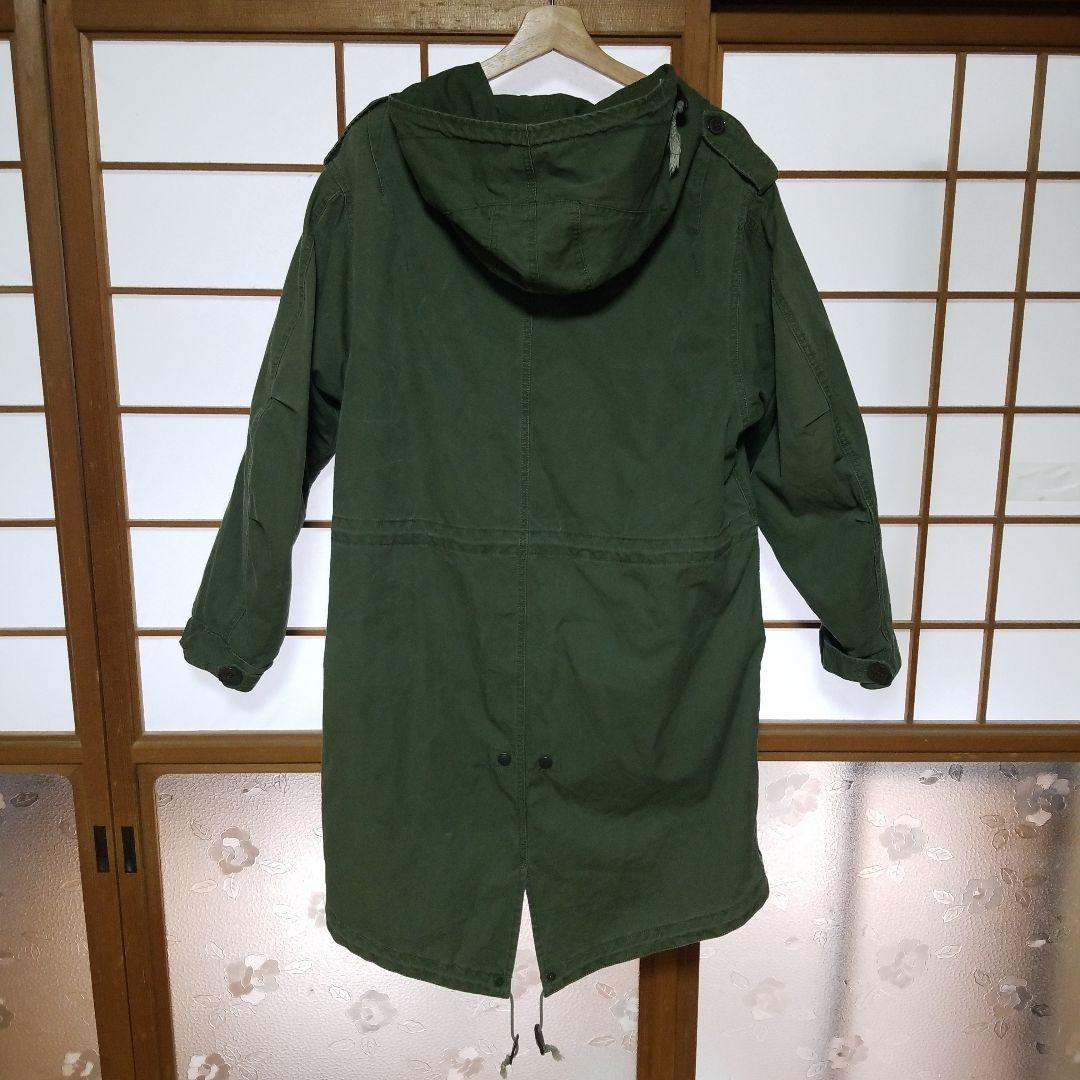 FRED PERRY ライナー付きモッズコート