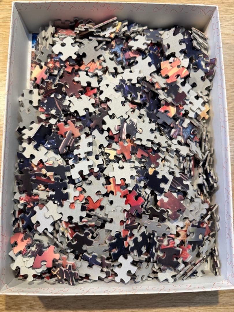 神撃のバハムートパズル　1000ピース　4種セット