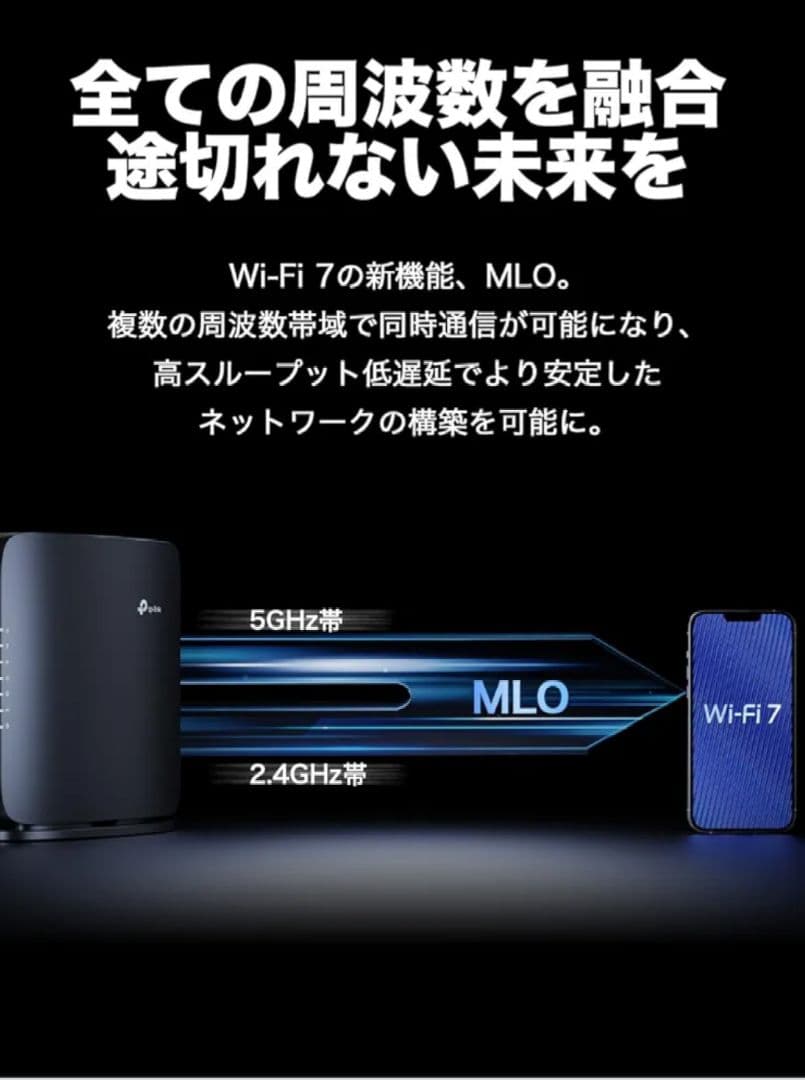 TP-Link 無線ルーター BE7200 Archer BE450