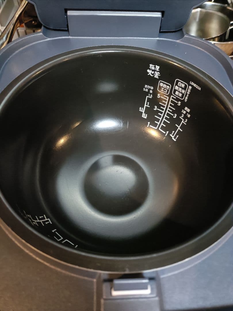 アイリスオーヤマ IH炊飯器 RC-IGA50AZ-DA 5.5合 自動調理モー