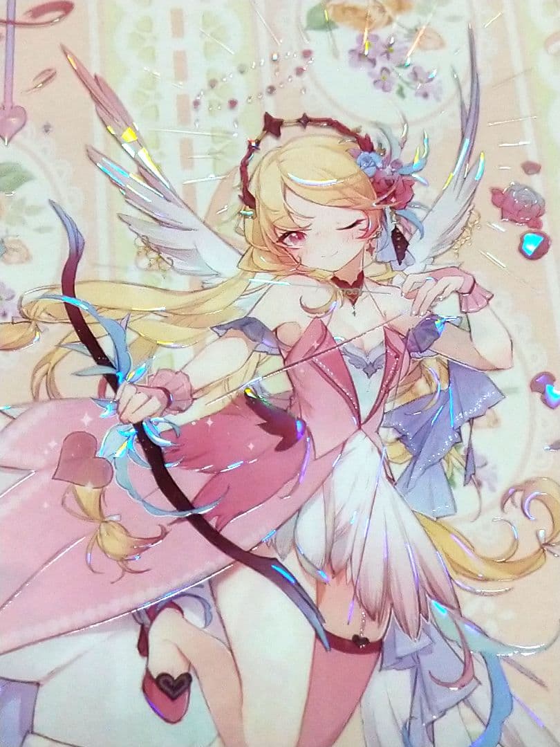 残量確認中✩SALEJ581＃CUPID(贝壳光)野葵切売り海外人物マステ女の子