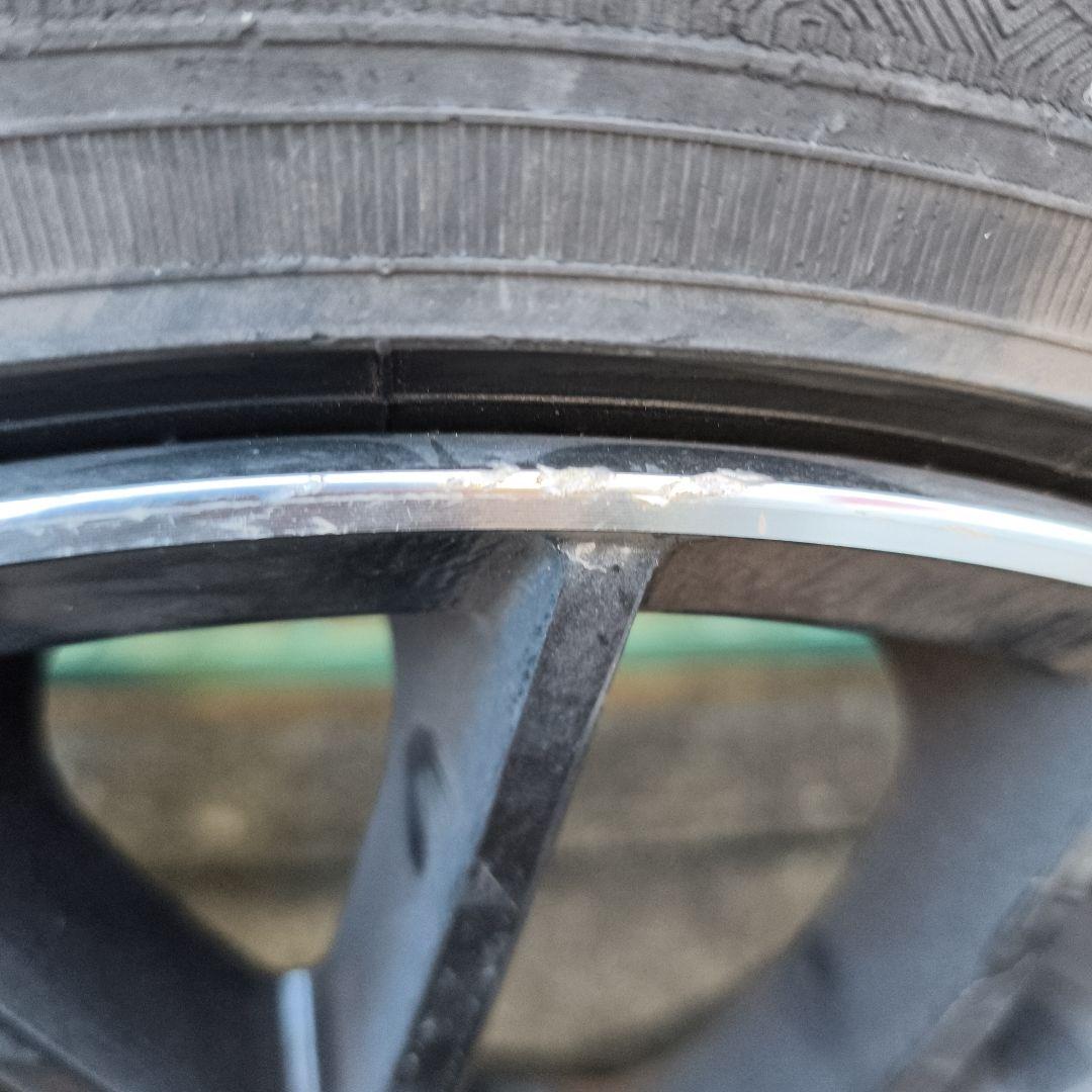 18インチ ホイール４本セット　タイヤ