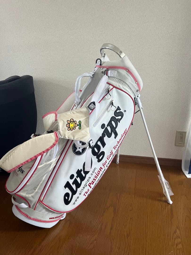 elite grips スタンド式キャディバッグ