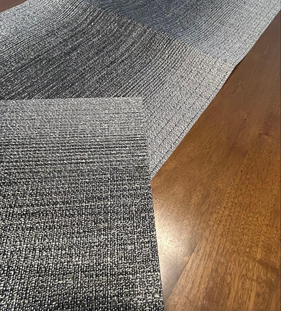 再度値下げ：chilewich テーブルセンター・ランチョンマット 計５点セット