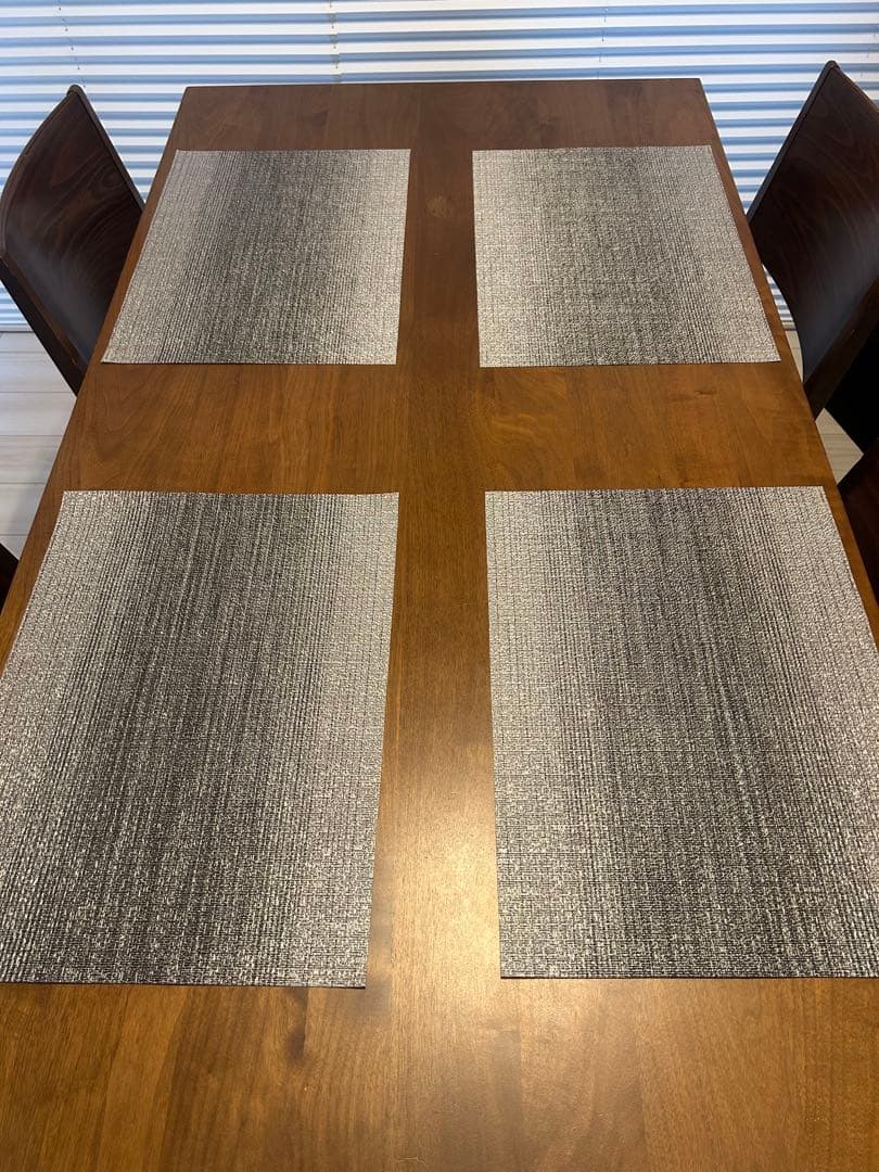 再度値下げ：chilewich テーブルセンター・ランチョンマット 計５点セット