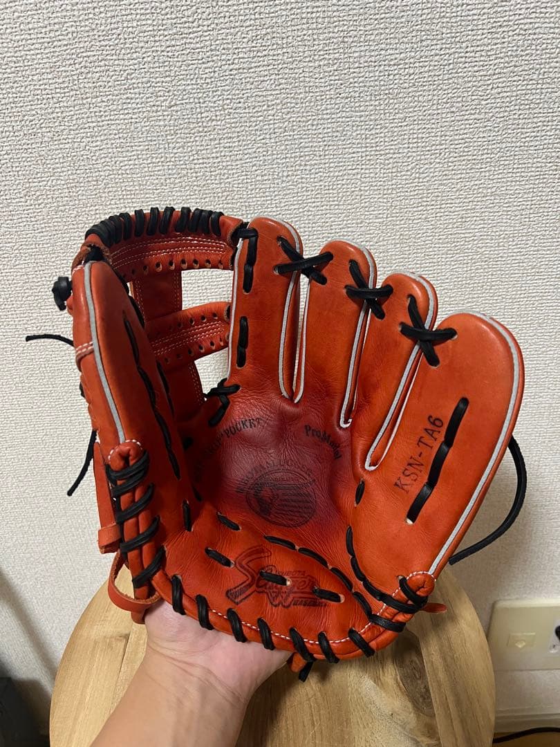 ふ*太様 久保田スラッガー 軟式 内野手 ksn-ta6