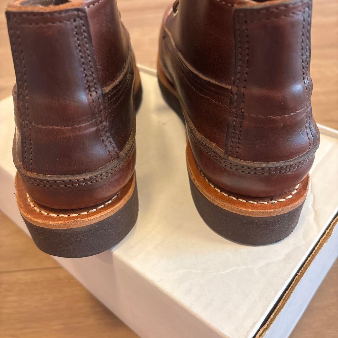 ラッセルモカシン スポーティングクレイチャッカsize6.5㌅