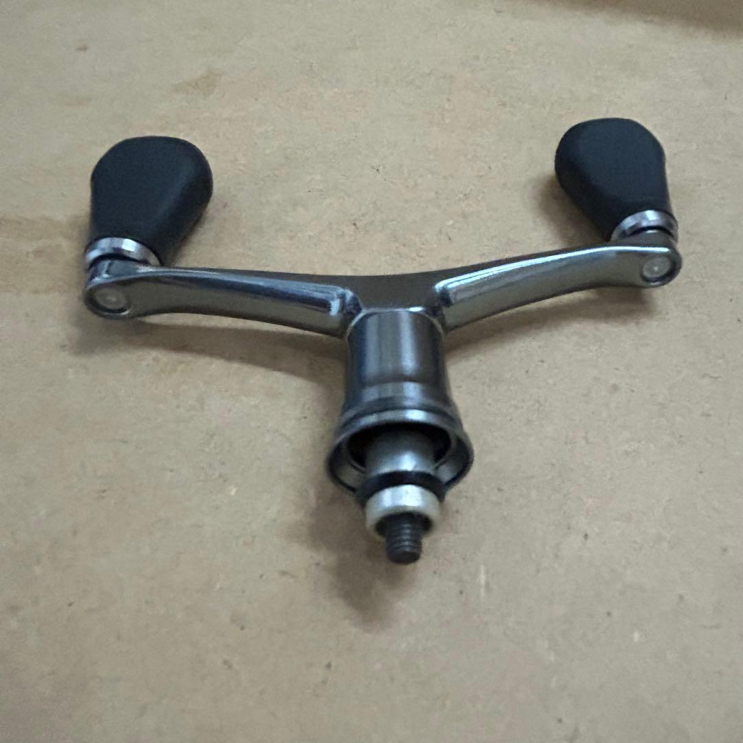 シマノ 18ステラ C3000 純正ハンドル ダブルハンドル