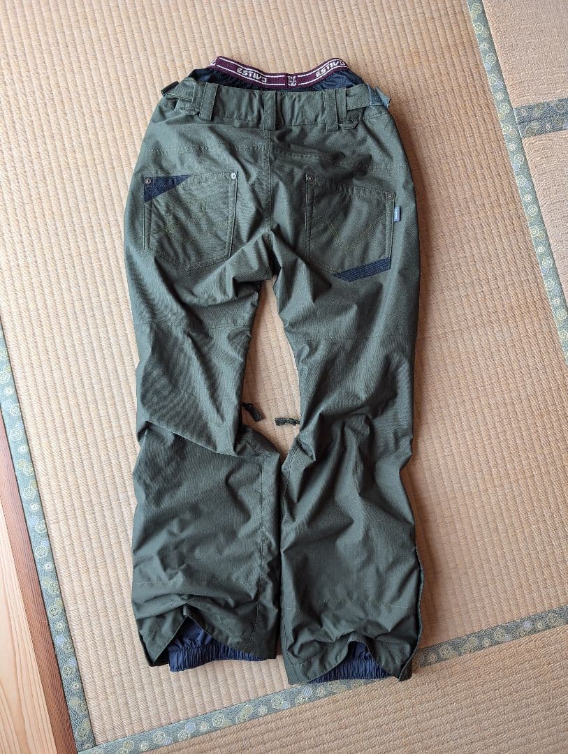 ESTIVO エスティボ スキーウェア 上下セット M スノボ