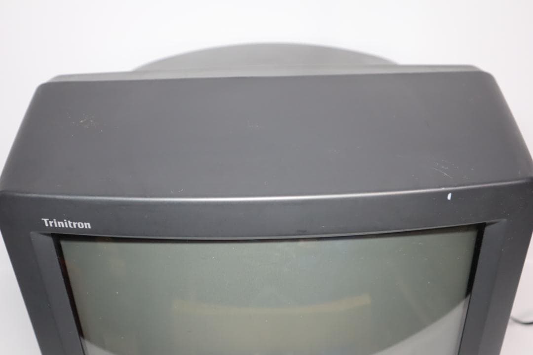 SONY トリニトロン カラービデオテレビ KV-14MVT1 稼働品ジャンク