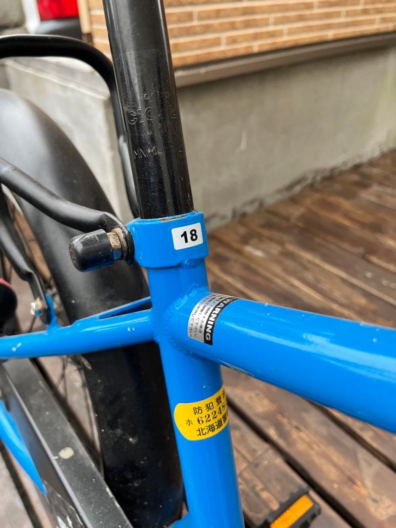 子供用自転車 あさひサイクル　男の子　18インチ